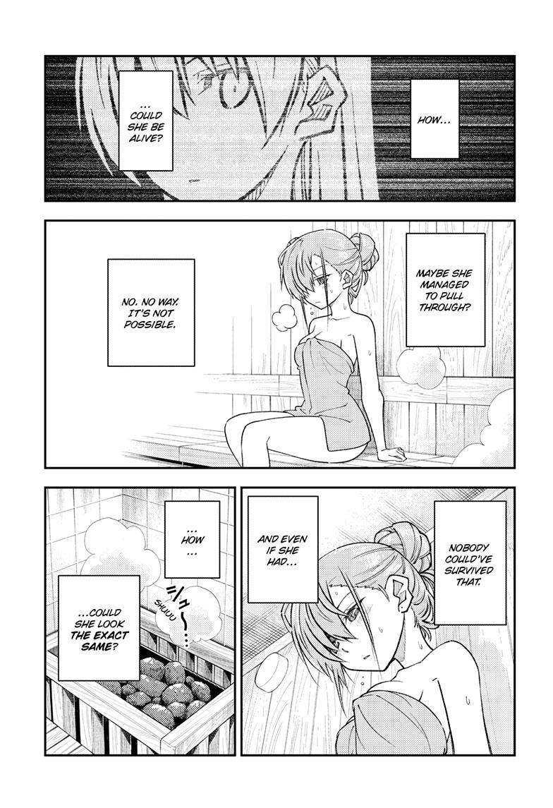 Tonikaku Cawaii chapter 243 page 6