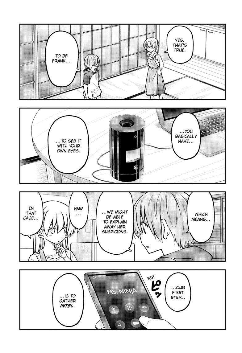 Tonikaku Cawaii chapter 243 page 8