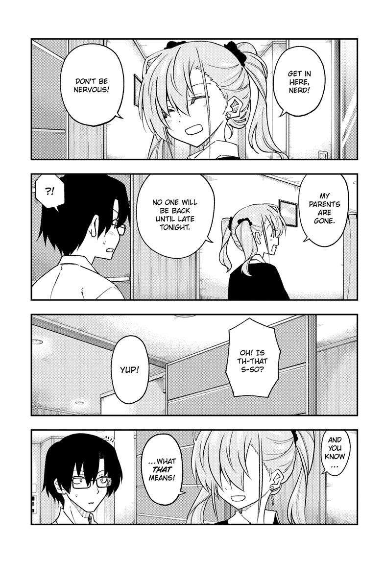 Tonikaku Cawaii chapter 246 page 6