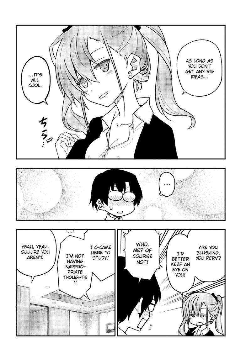 Tonikaku Cawaii chapter 246 page 7