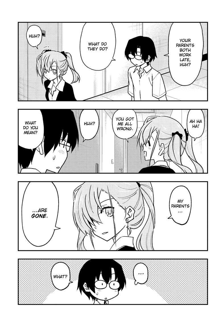 Tonikaku Cawaii chapter 246 page 8