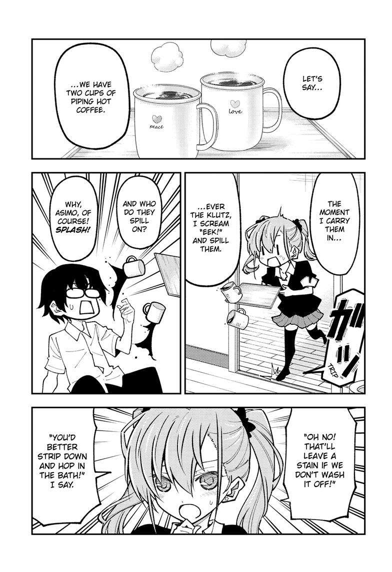 Tonikaku Cawaii chapter 248 page 8