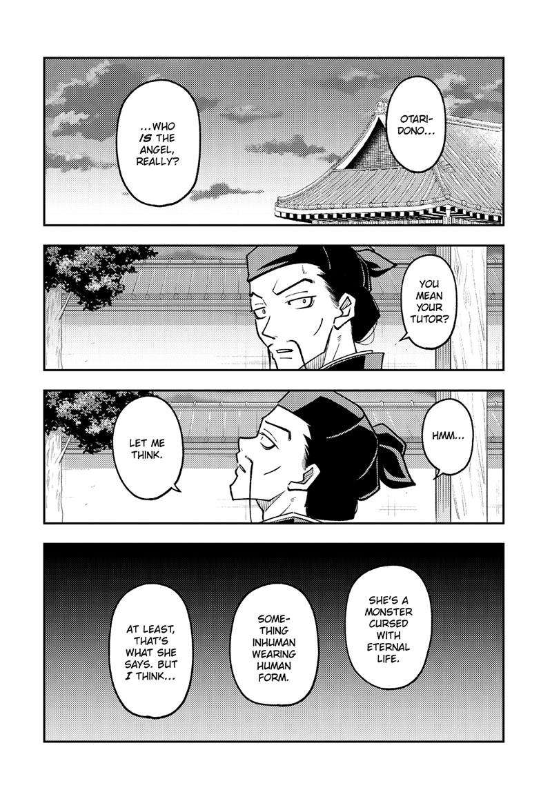 Tonikaku Cawaii chapter 250 page 10