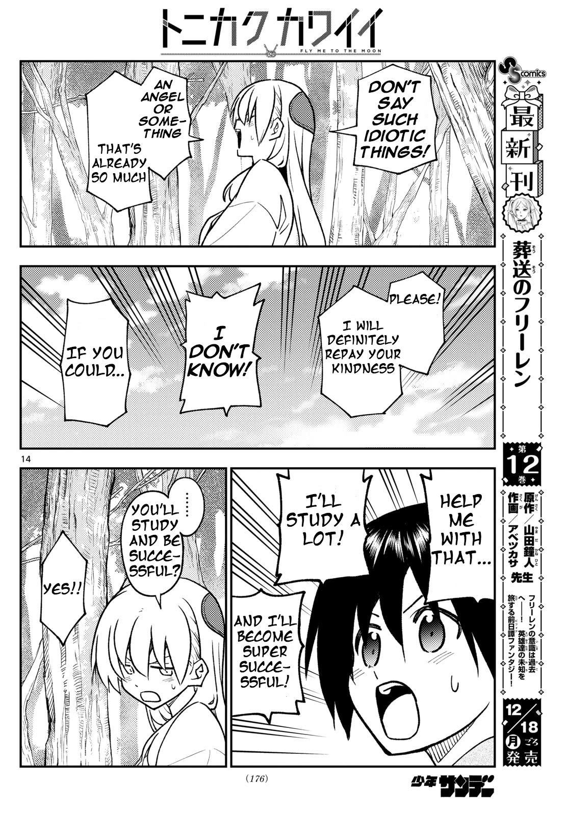 Tonikaku Cawaii chapter 254 page 13