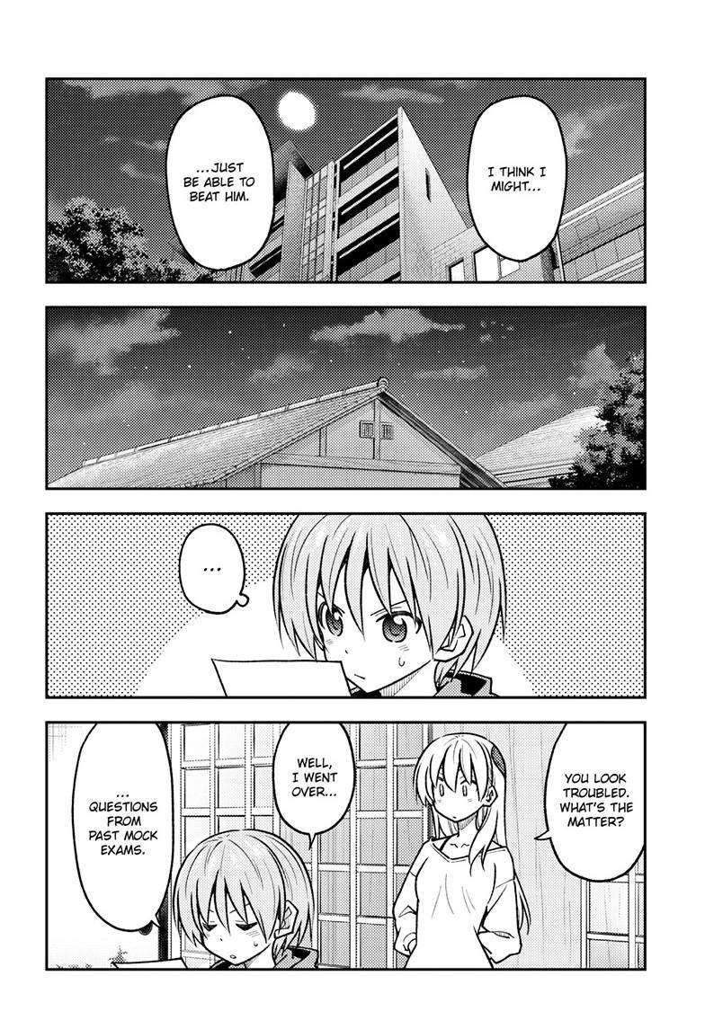 Tonikaku Cawaii chapter 255 page 10