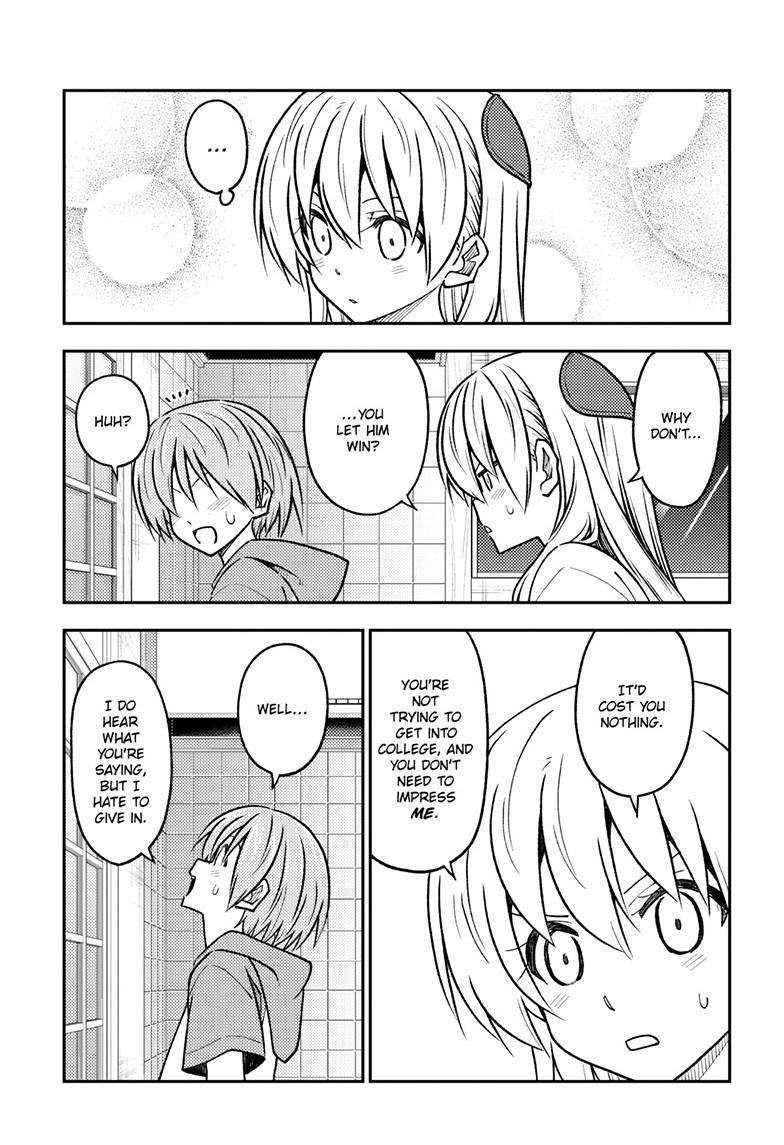 Tonikaku Cawaii chapter 255 page 13