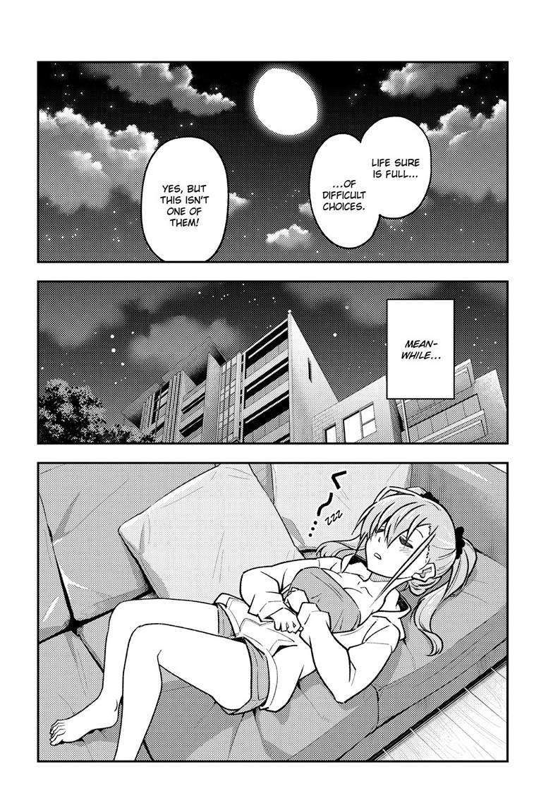 Tonikaku Cawaii chapter 255 page 14