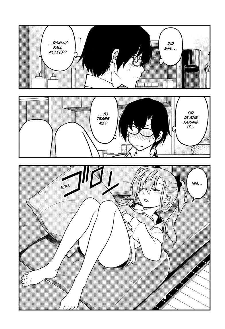 Tonikaku Cawaii chapter 255 page 15