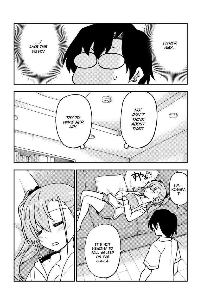 Tonikaku Cawaii chapter 255 page 16