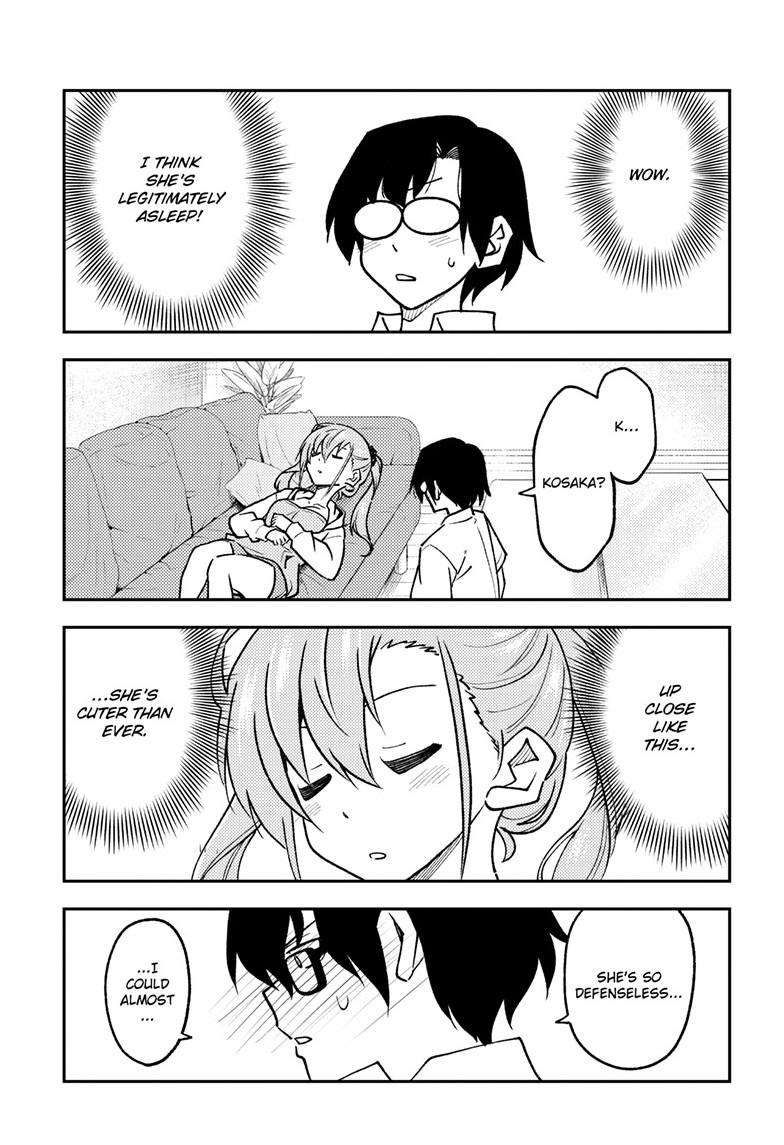 Tonikaku Cawaii chapter 255 page 17