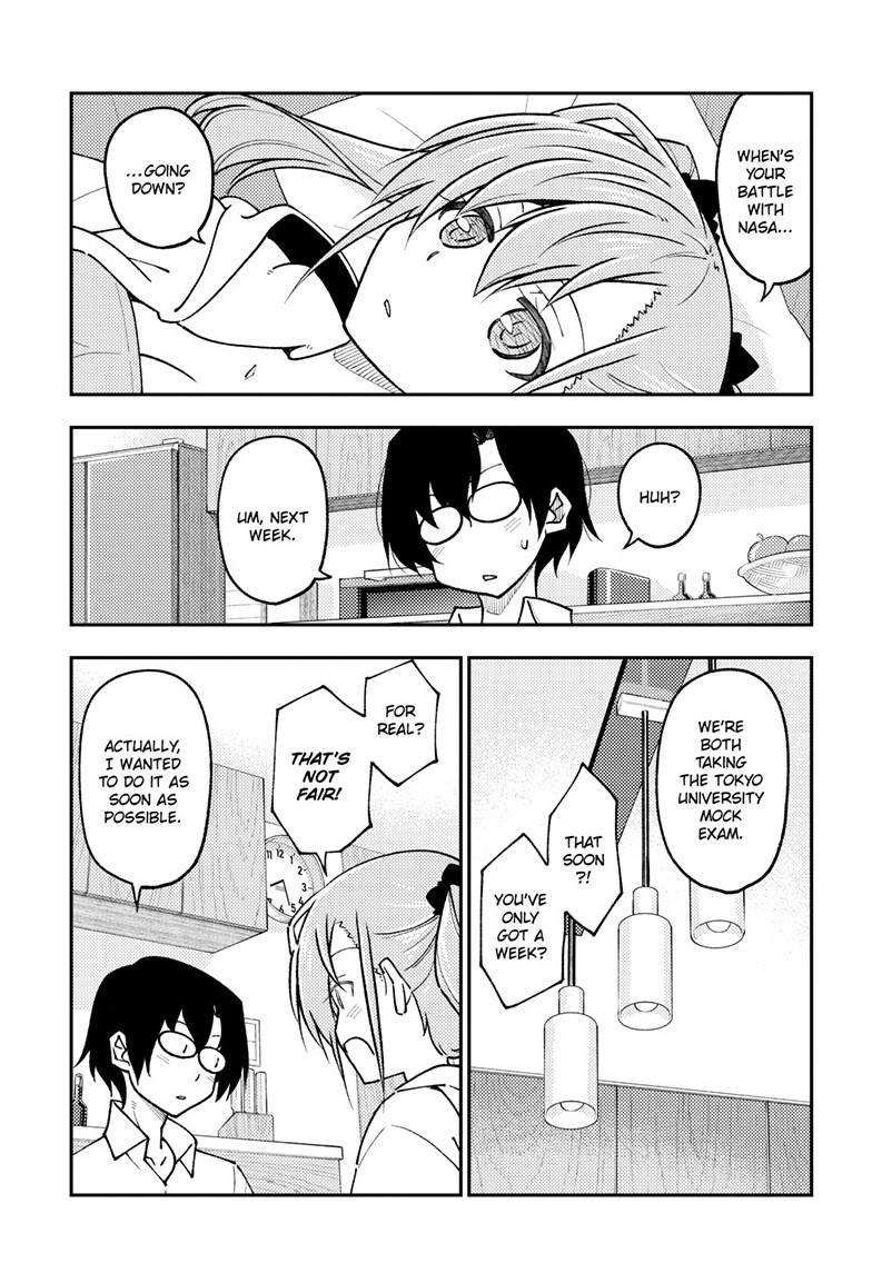 Tonikaku Cawaii chapter 255 page 9