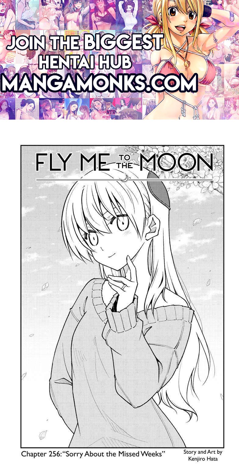 Tonikaku Cawaii chapter 256 page 1