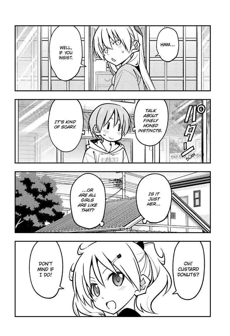 Tonikaku Cawaii chapter 256 page 12