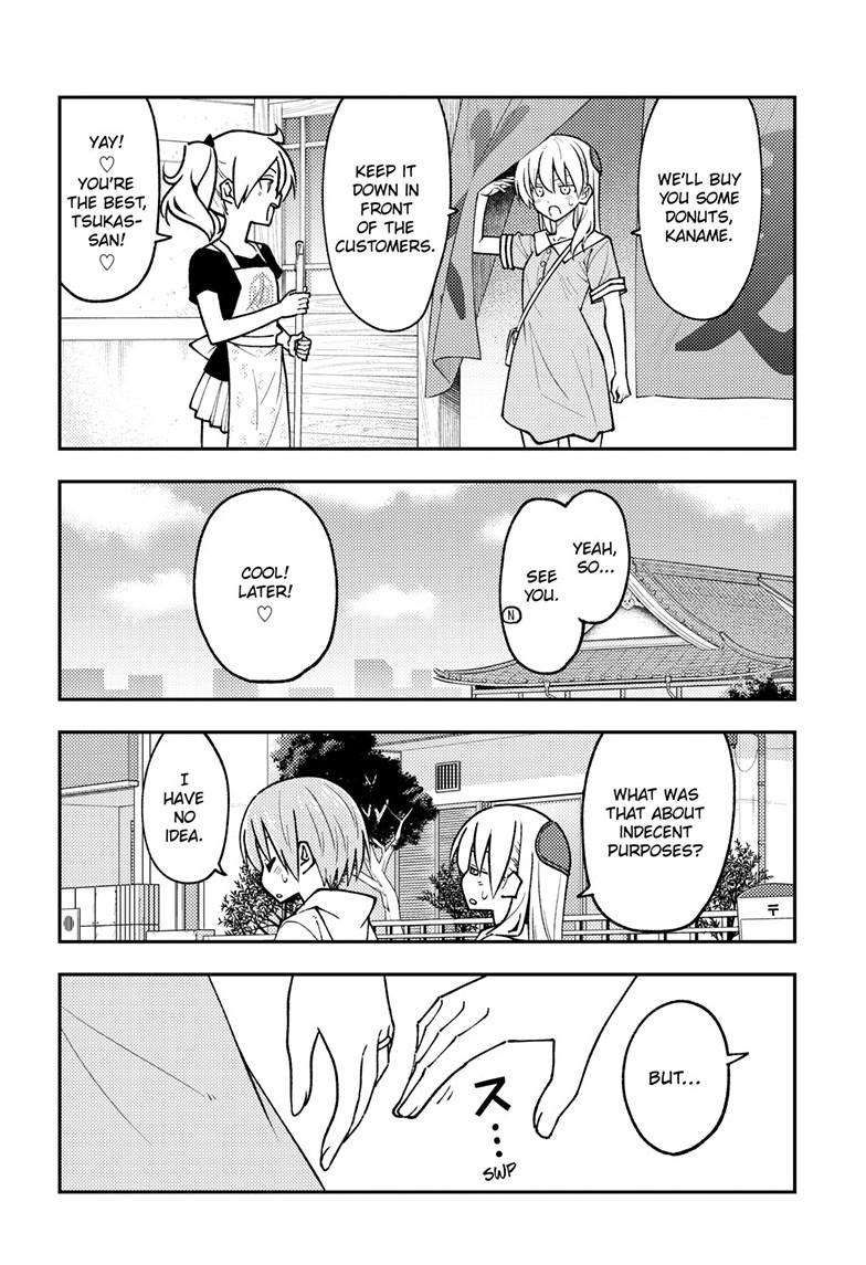 Tonikaku Cawaii chapter 256 page 14