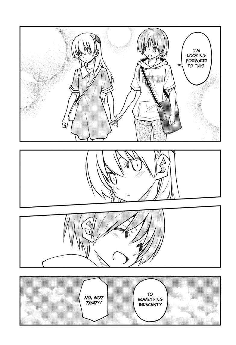 Tonikaku Cawaii chapter 256 page 15