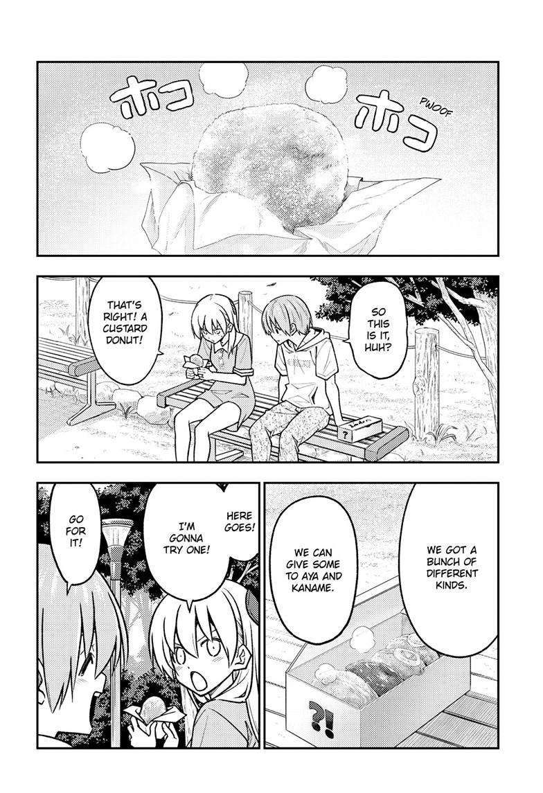 Tonikaku Cawaii chapter 256 page 16