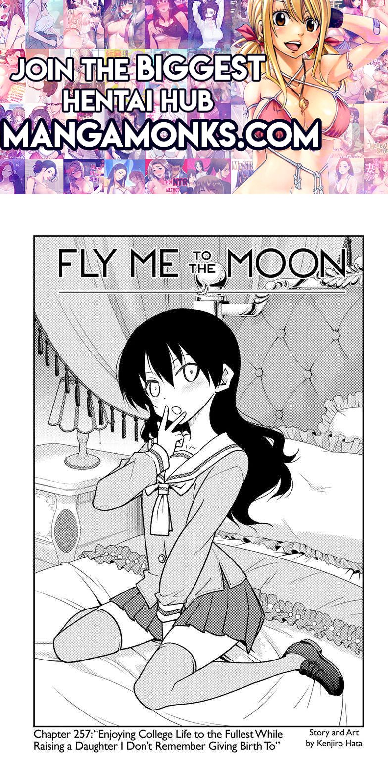 Tonikaku Cawaii chapter 257 page 1