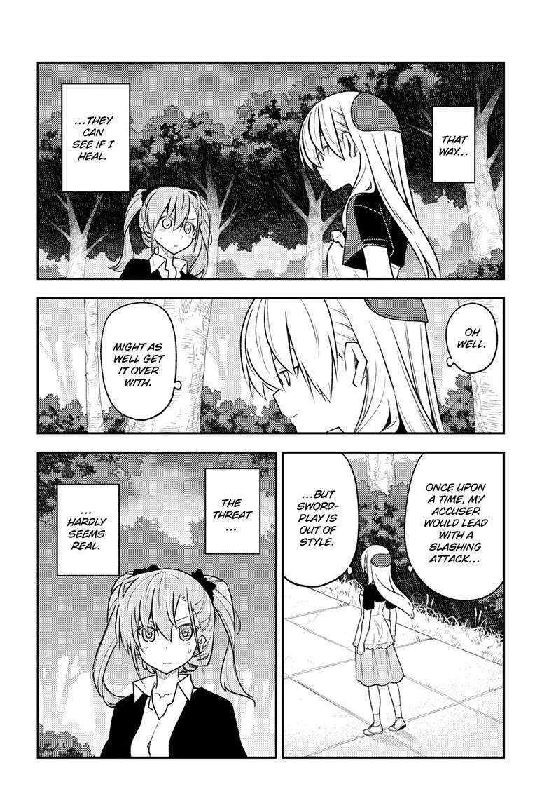 Tonikaku Cawaii chapter 259 page 16