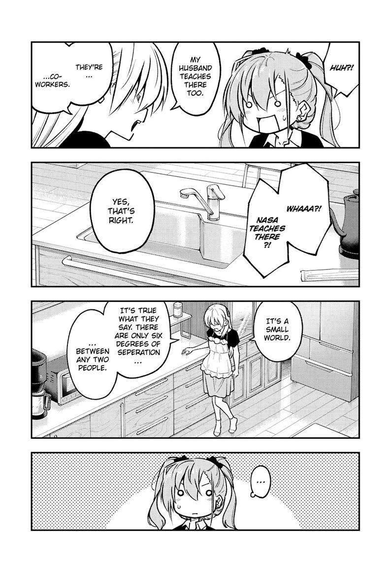Tonikaku Cawaii chapter 260 page 11