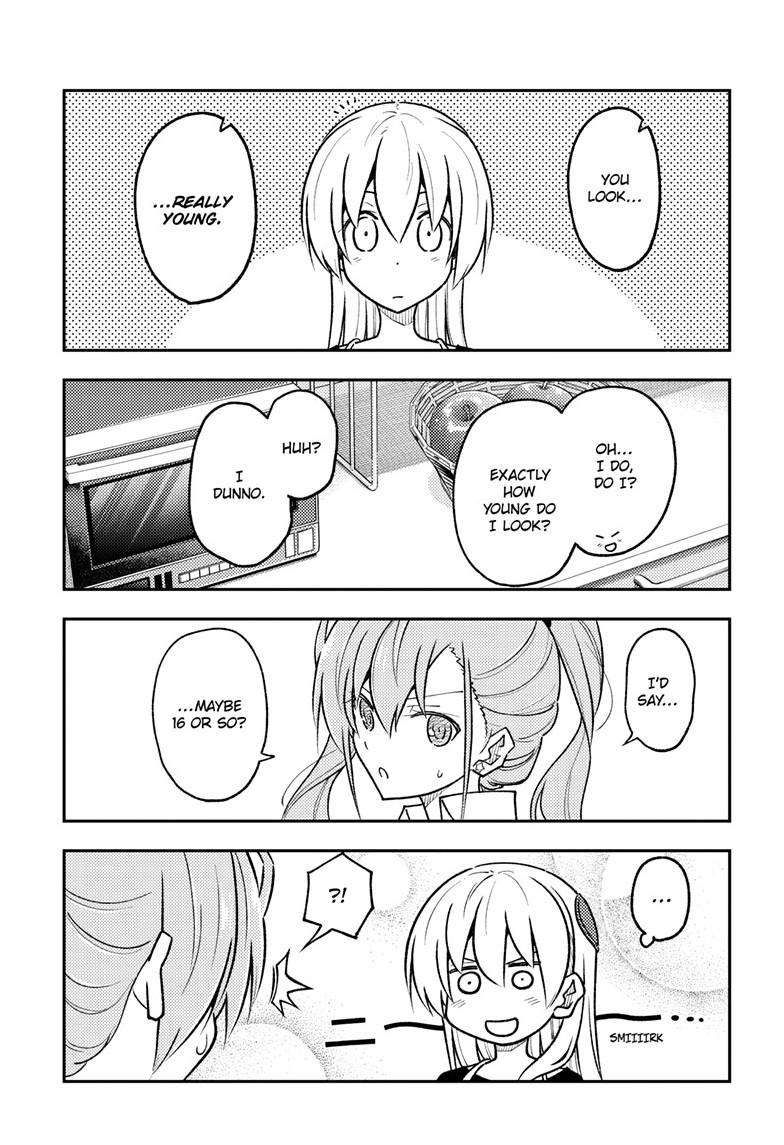 Tonikaku Cawaii chapter 260 page 13