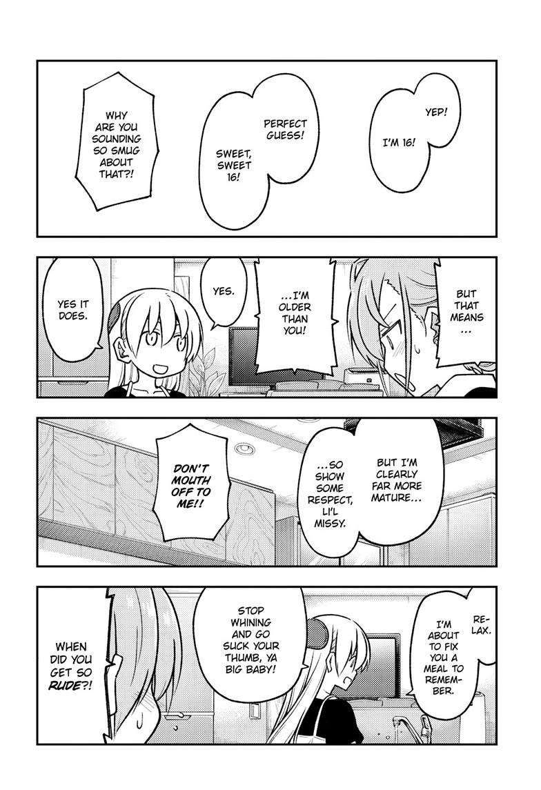 Tonikaku Cawaii chapter 260 page 14