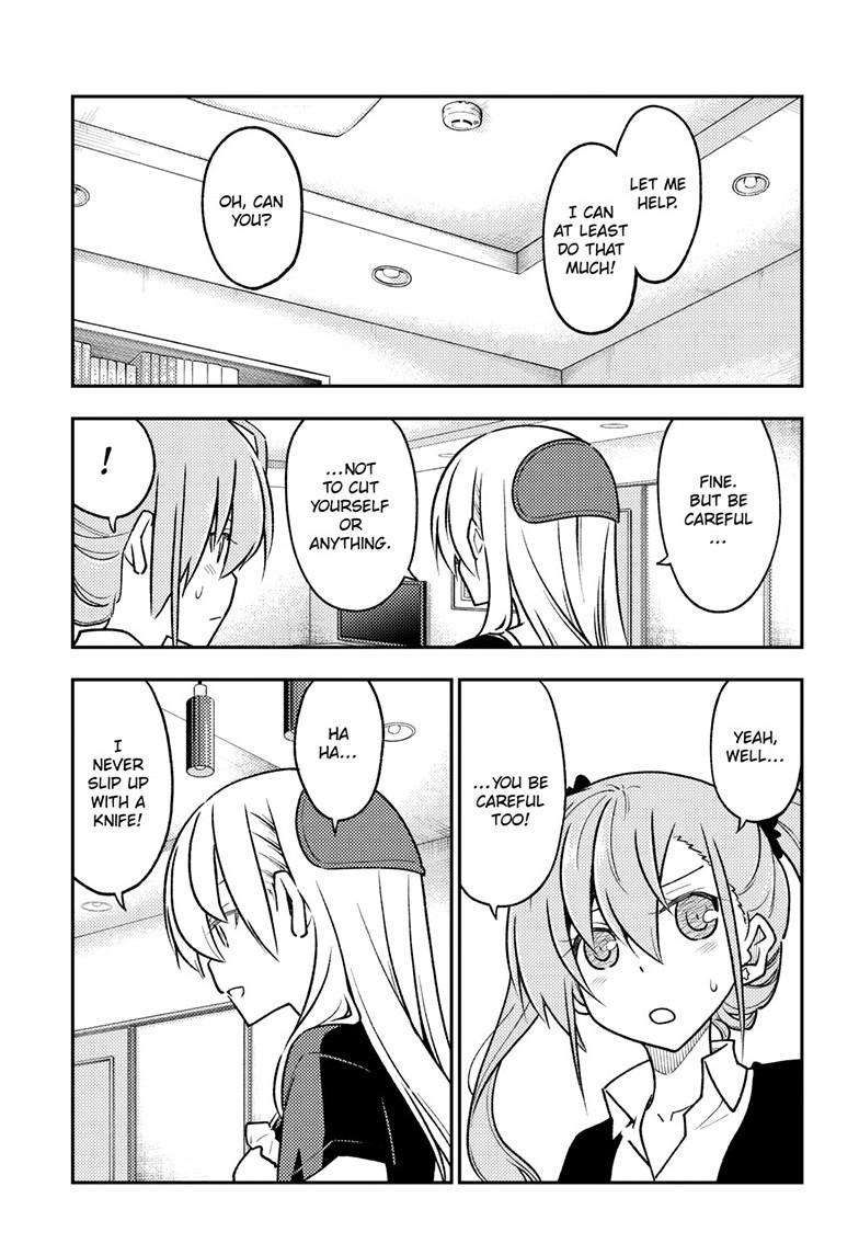 Tonikaku Cawaii chapter 260 page 15