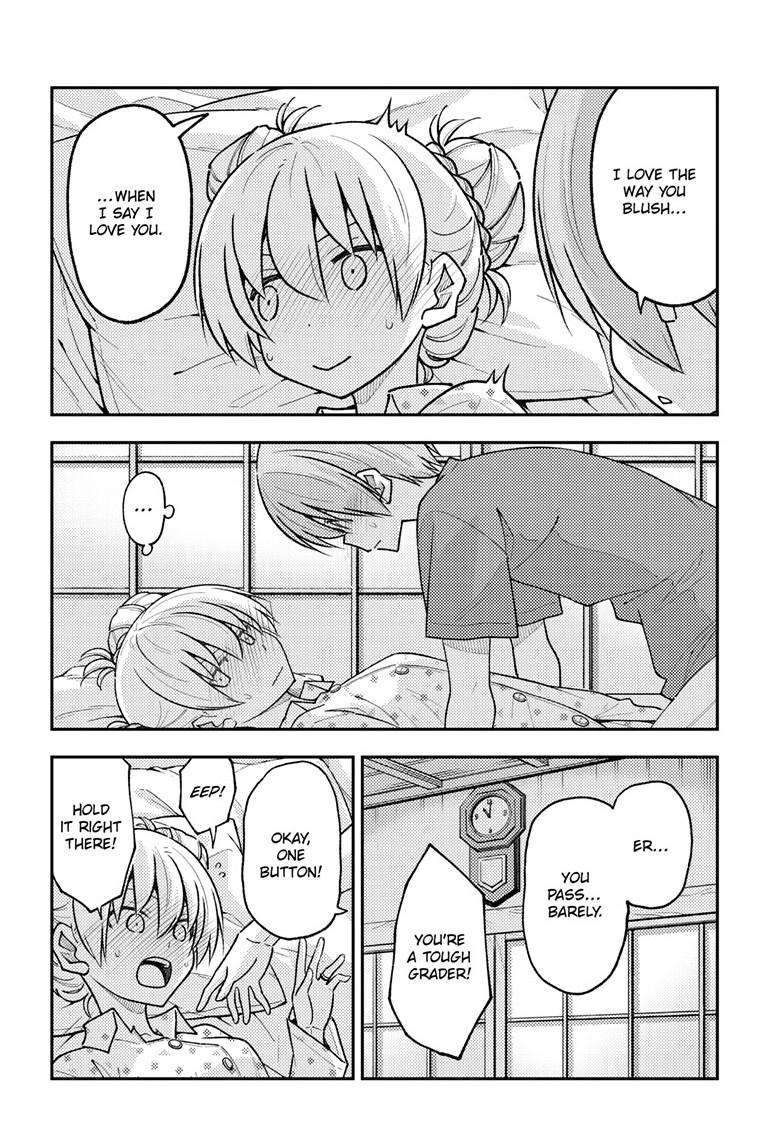 Tonikaku Cawaii chapter 261 page 10