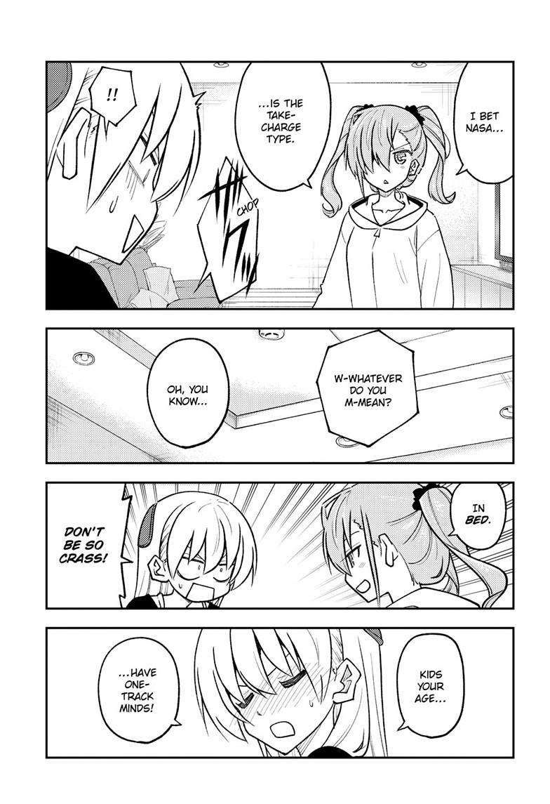 Tonikaku Cawaii chapter 261 page 15