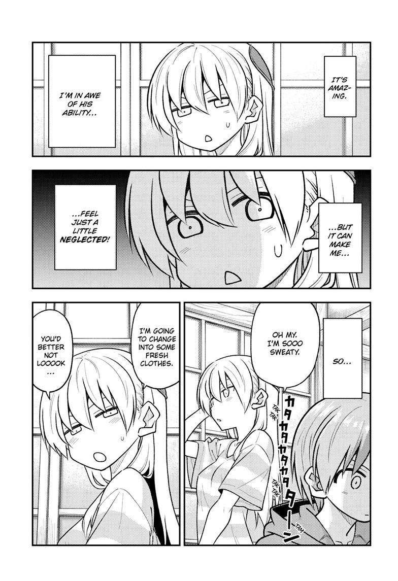 Tonikaku Cawaii chapter 261 page 3