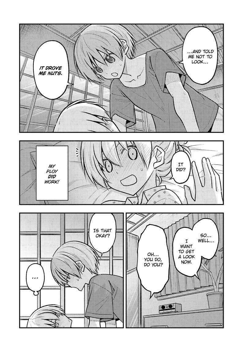 Tonikaku Cawaii chapter 261 page 7