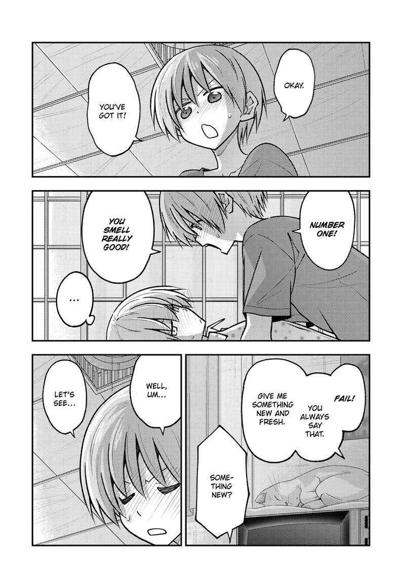Tonikaku Cawaii chapter 261 page 9