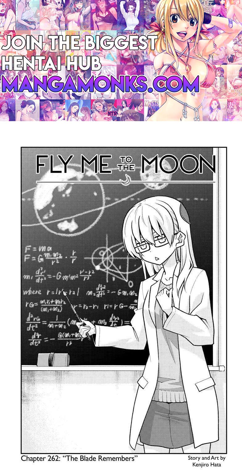 Tonikaku Cawaii chapter 262 page 1