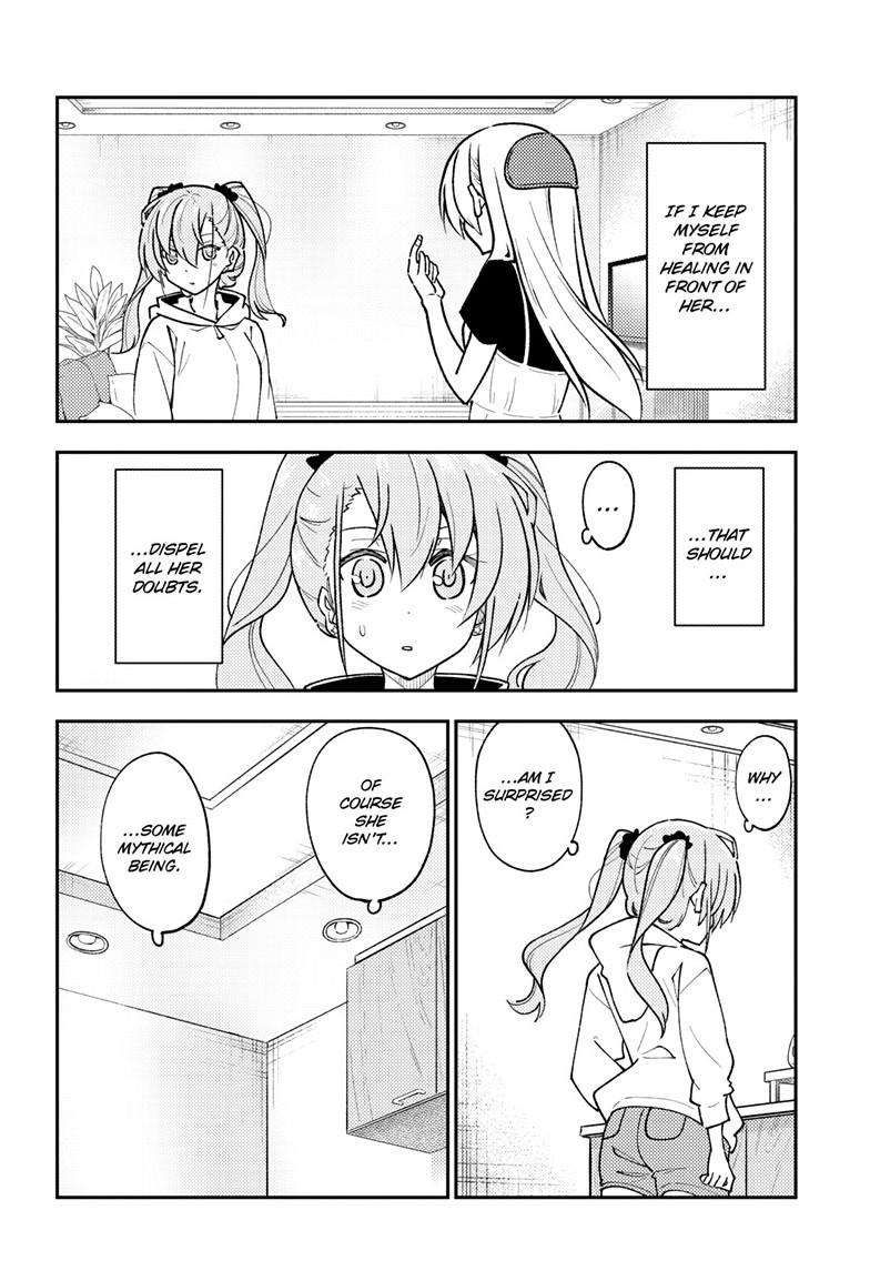 Tonikaku Cawaii chapter 262 page 12