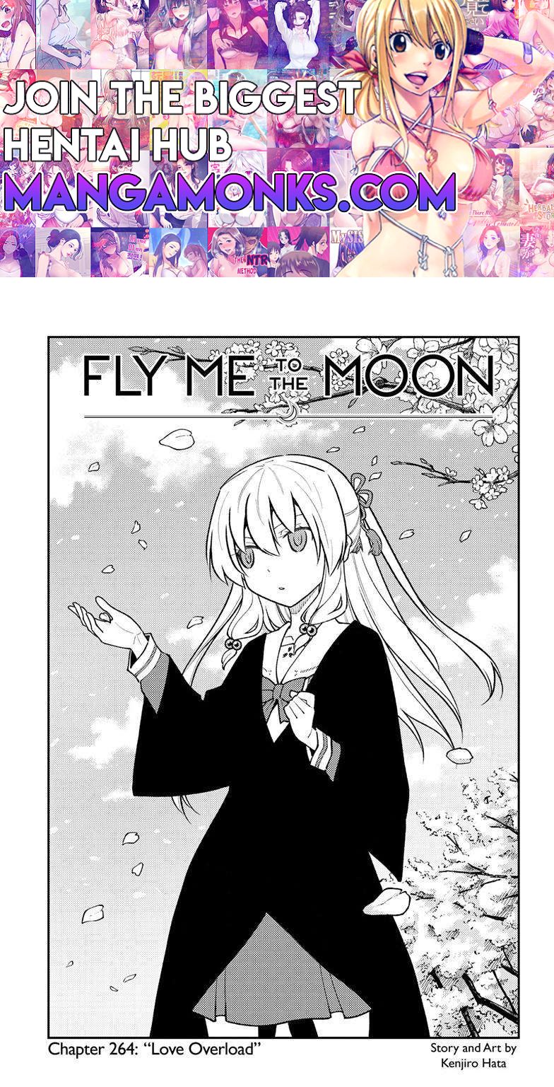 Tonikaku Cawaii chapter 264 page 1