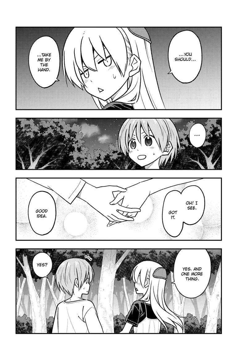 Tonikaku Cawaii chapter 264 page 10
