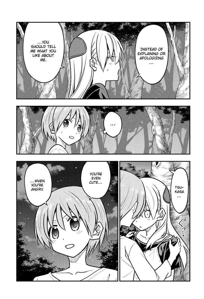 Tonikaku Cawaii chapter 264 page 11