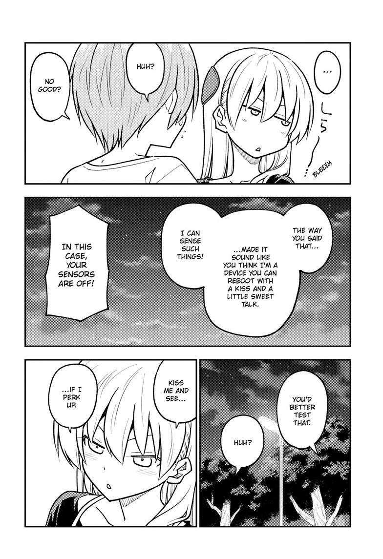 Tonikaku Cawaii chapter 264 page 12