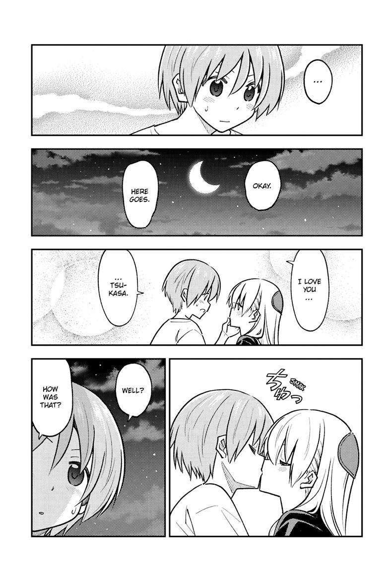 Tonikaku Cawaii chapter 264 page 13