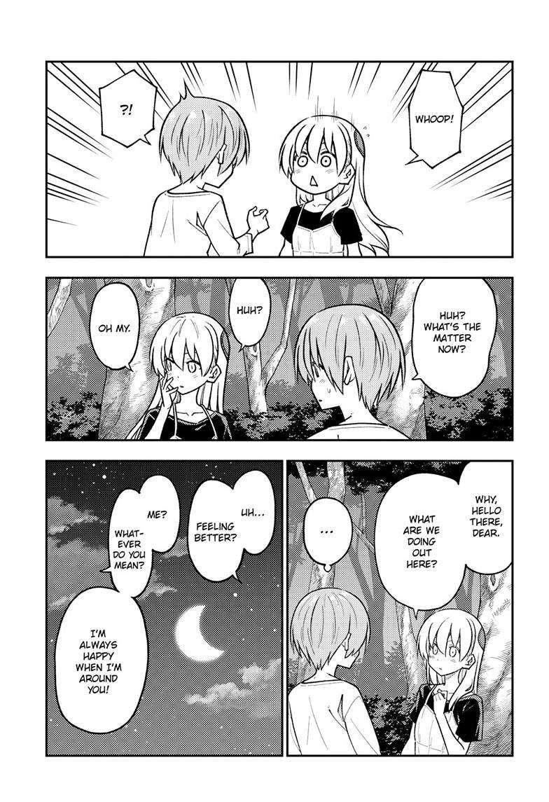 Tonikaku Cawaii chapter 264 page 15
