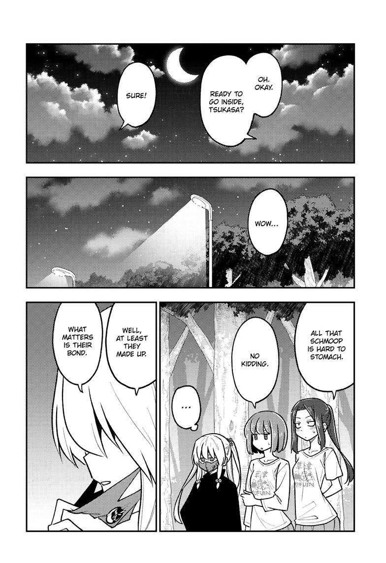 Tonikaku Cawaii chapter 264 page 16