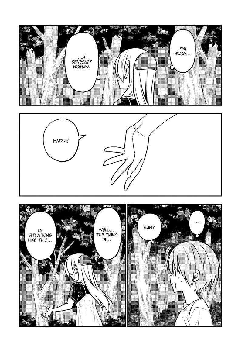 Tonikaku Cawaii chapter 264 page 9