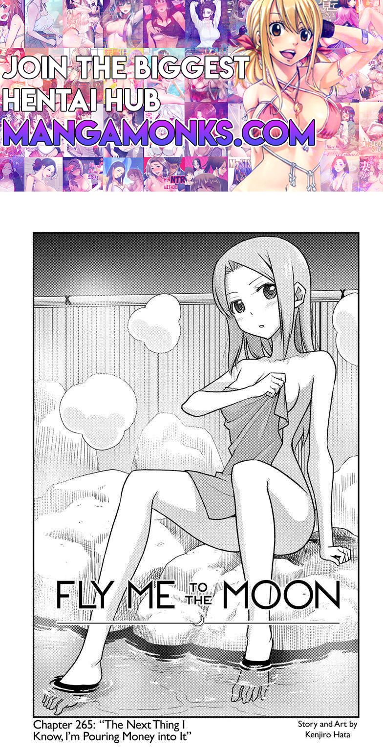 Tonikaku Cawaii chapter 265 page 1