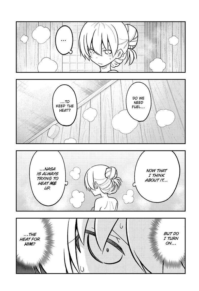 Tonikaku Cawaii chapter 265 page 11