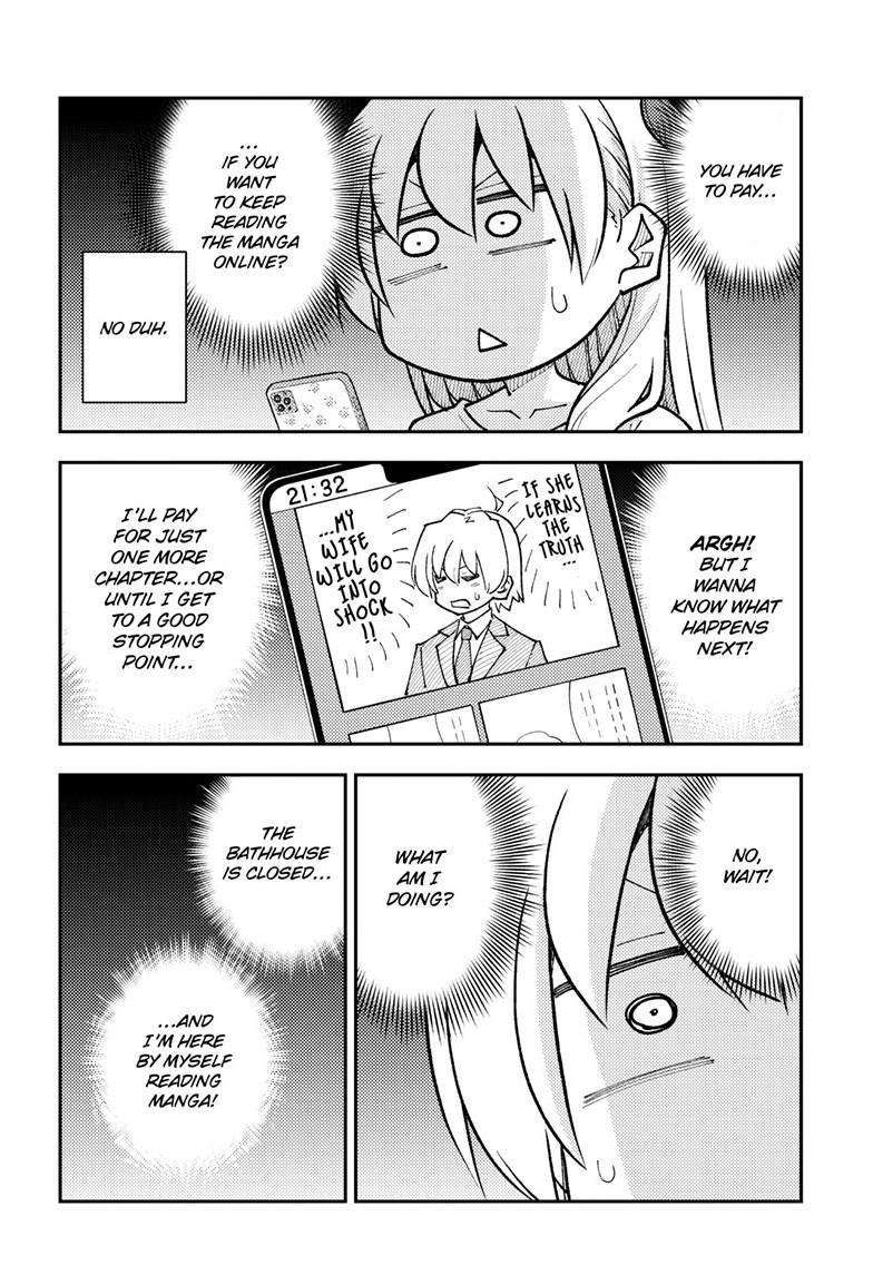 Tonikaku Cawaii chapter 265 page 14