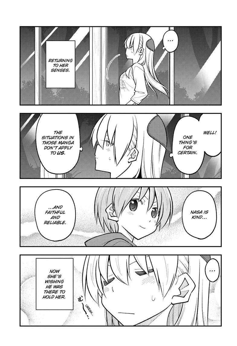 Tonikaku Cawaii chapter 265 page 15