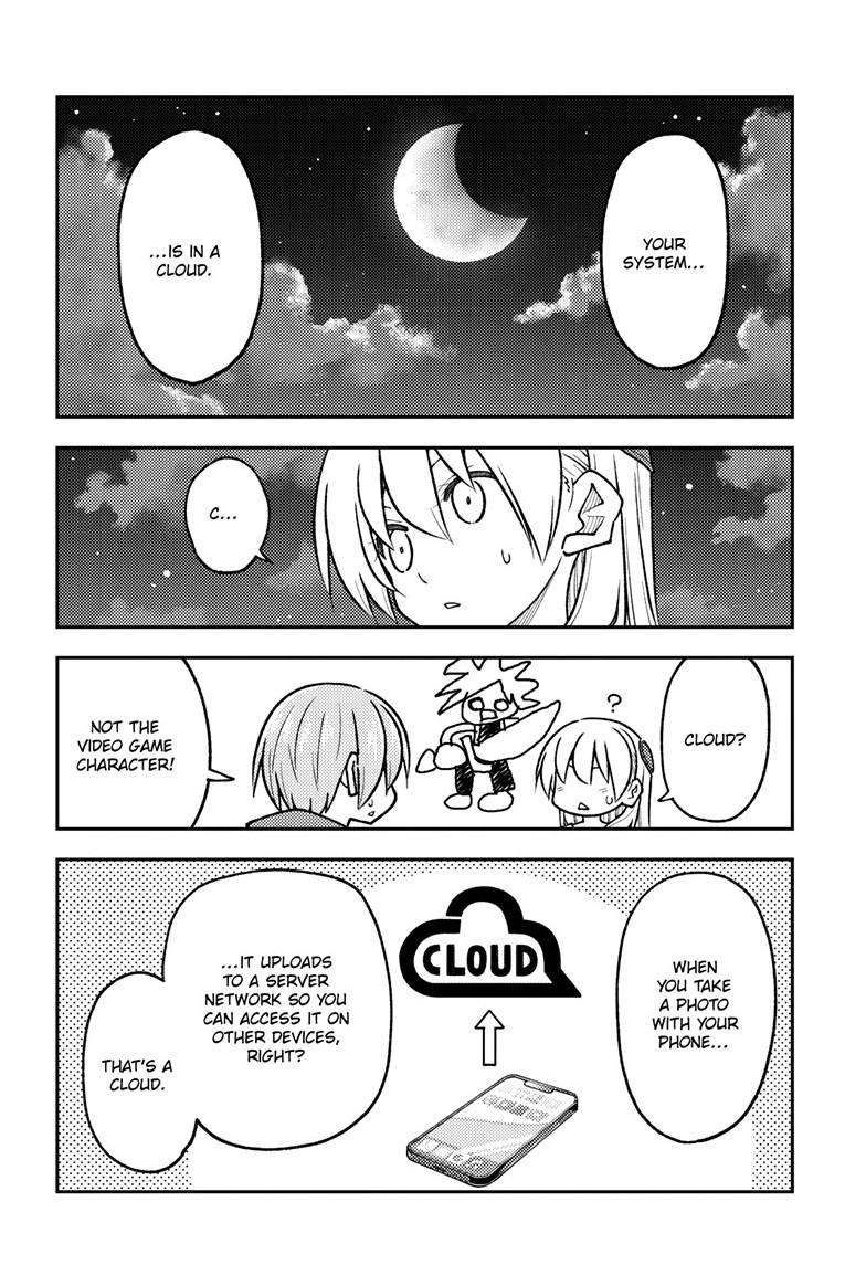 Tonikaku Cawaii chapter 268 page 10