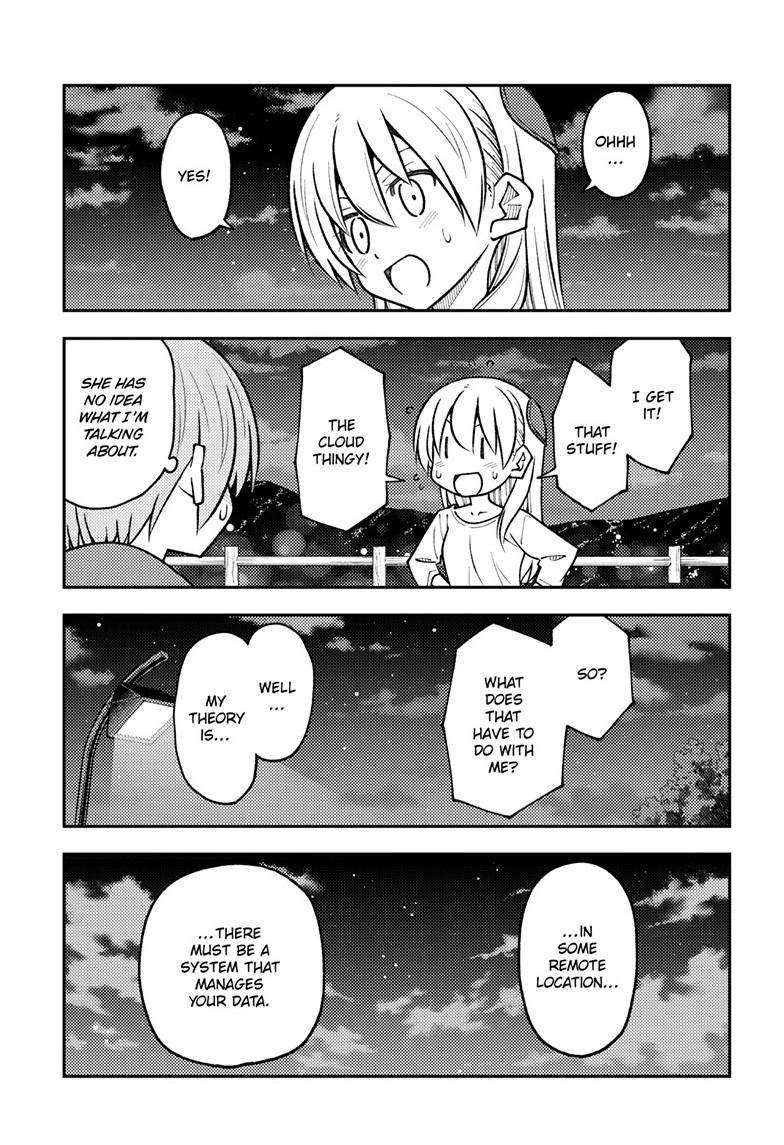 Tonikaku Cawaii chapter 268 page 11