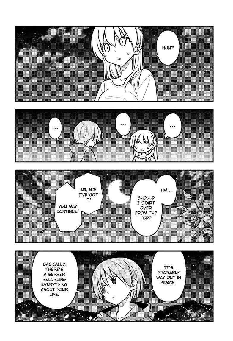 Tonikaku Cawaii chapter 268 page 12