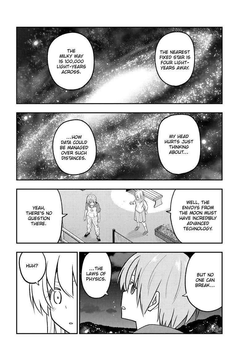 Tonikaku Cawaii chapter 268 page 14