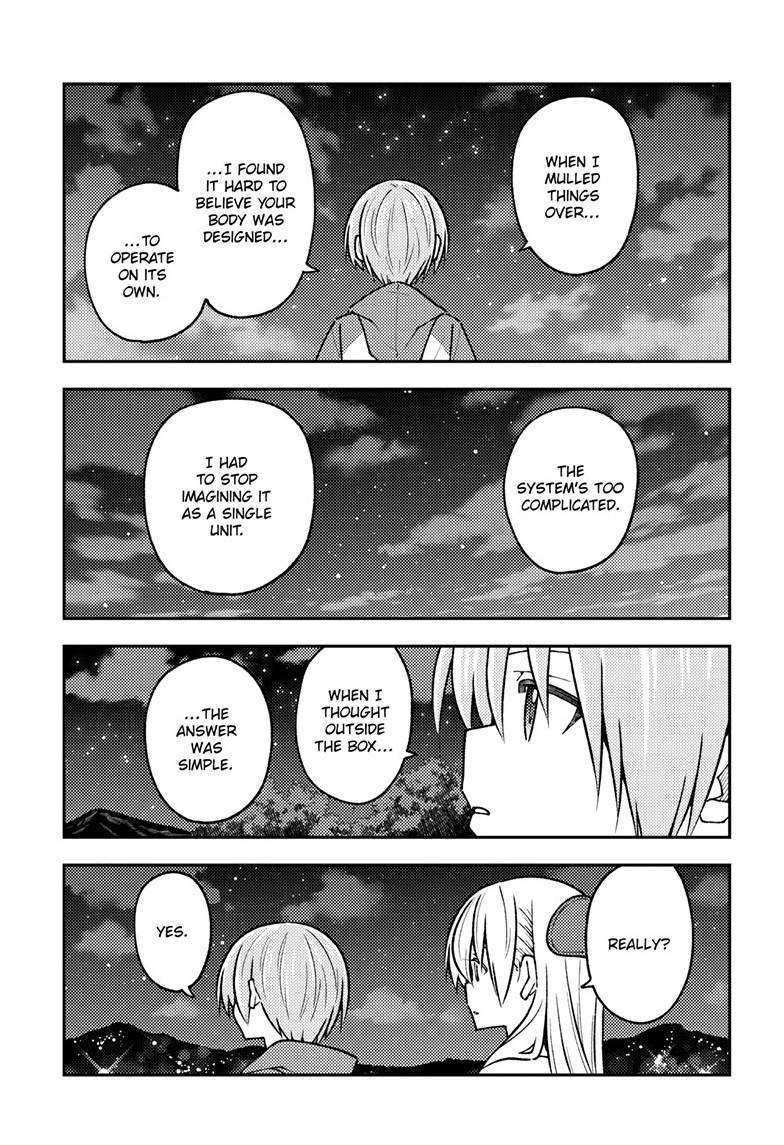 Tonikaku Cawaii chapter 268 page 9